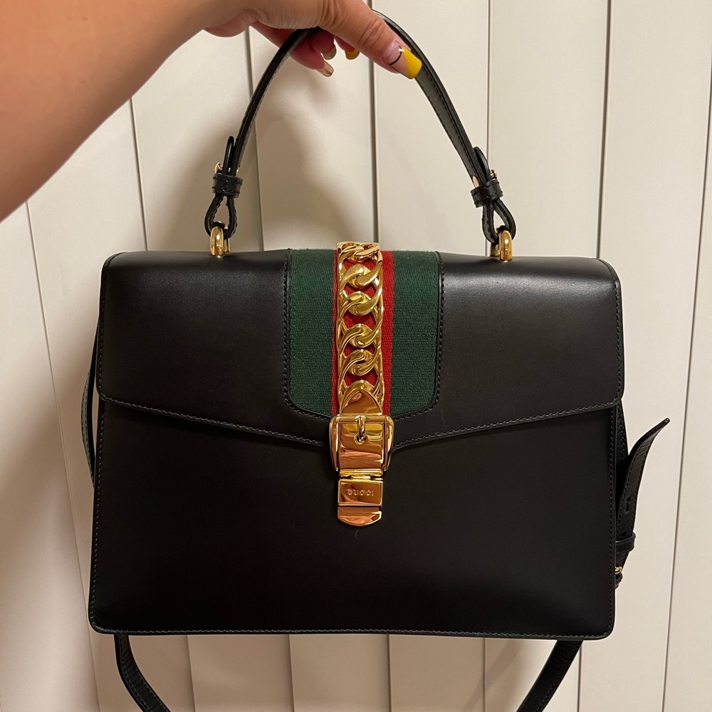 ‼️SOLD‼️-Gucci Sylvie Bag